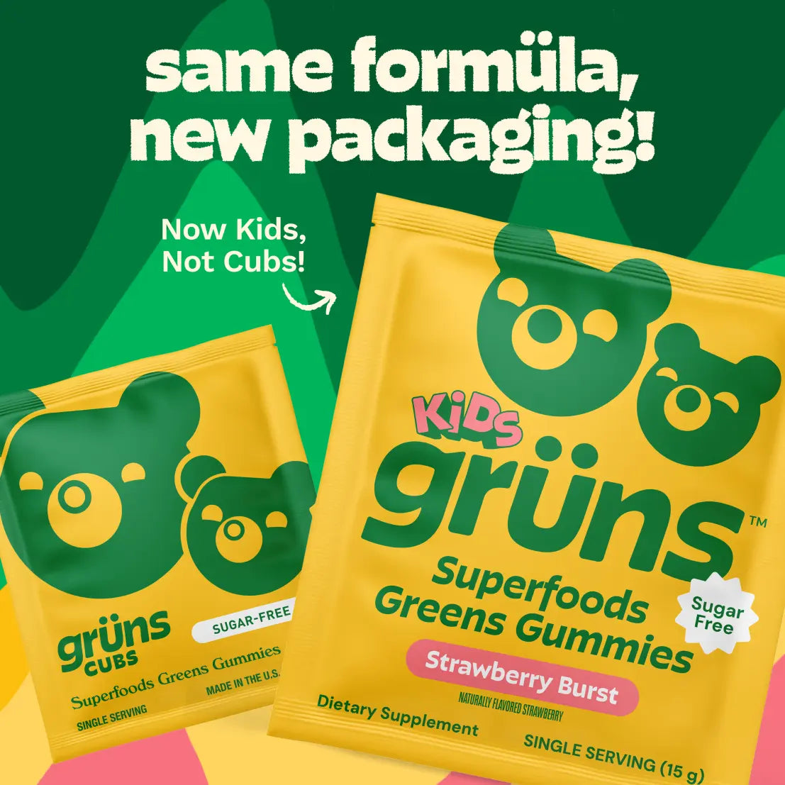 Grüns Kids - Fresh Start