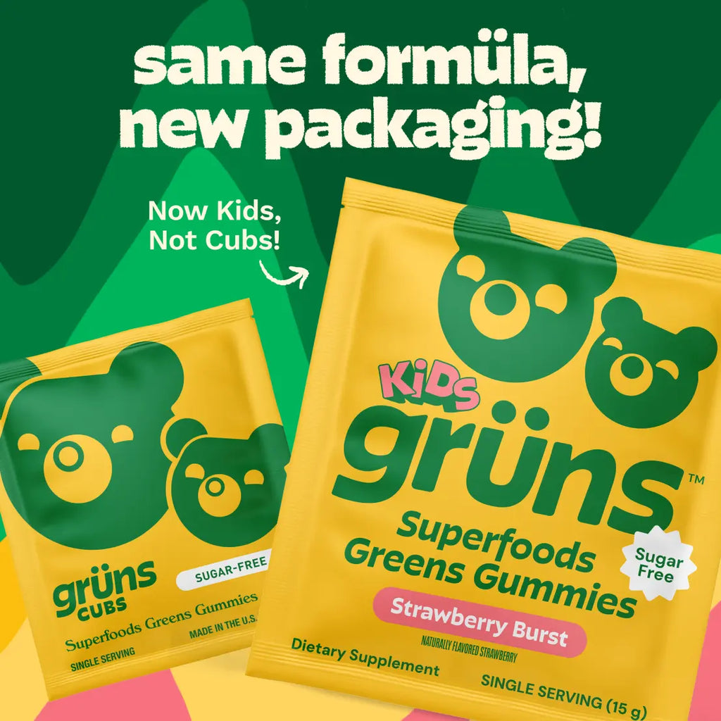 Grüns Kids - Simple Daily