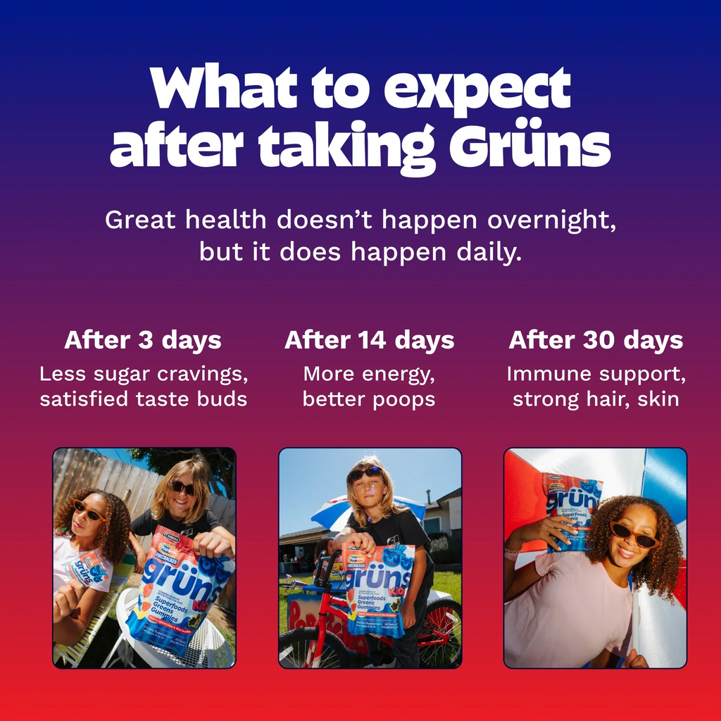Popsicle® Firecracker Grüns Kids - Play Day