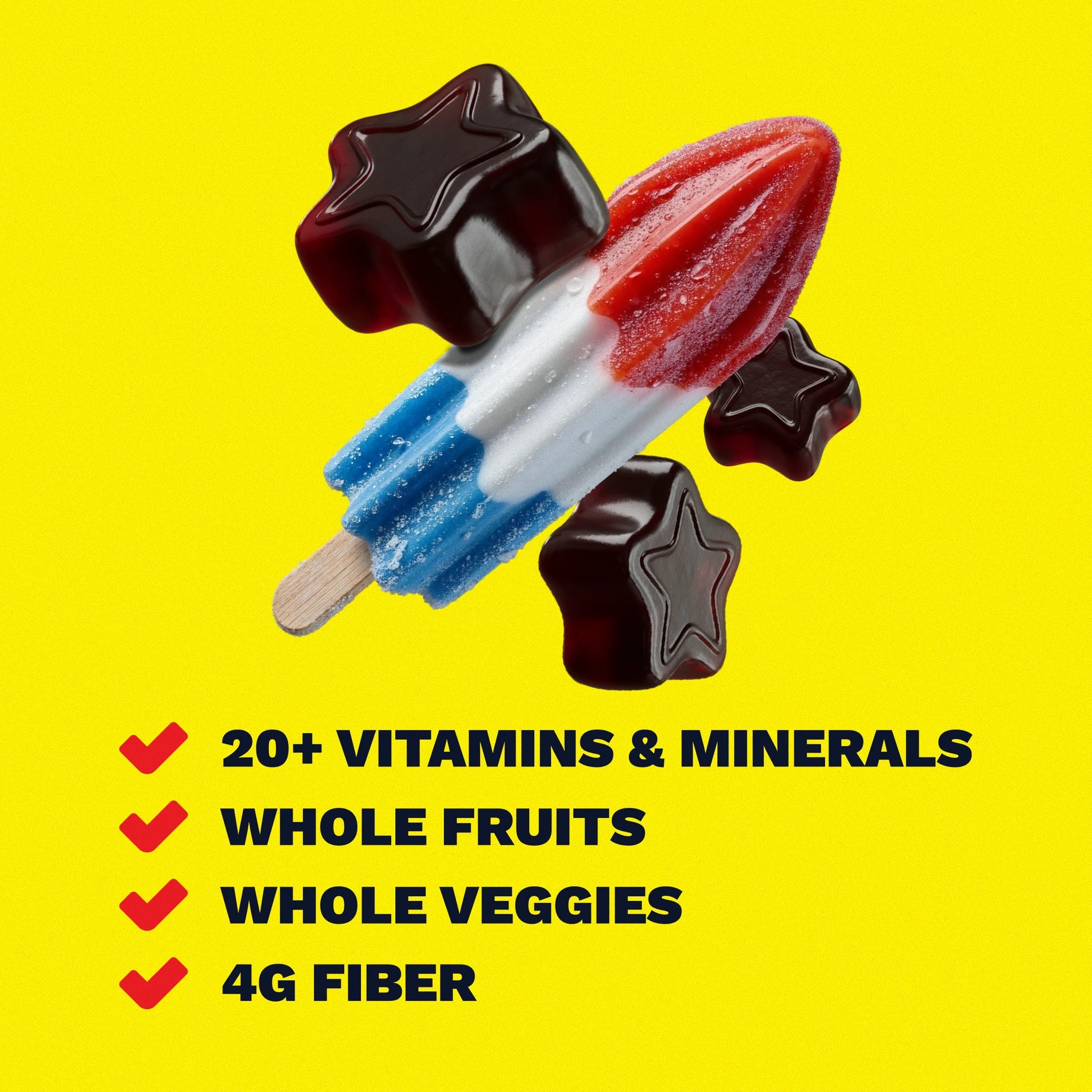 Popsicle® Firecracker Grüns Kids - Play Day