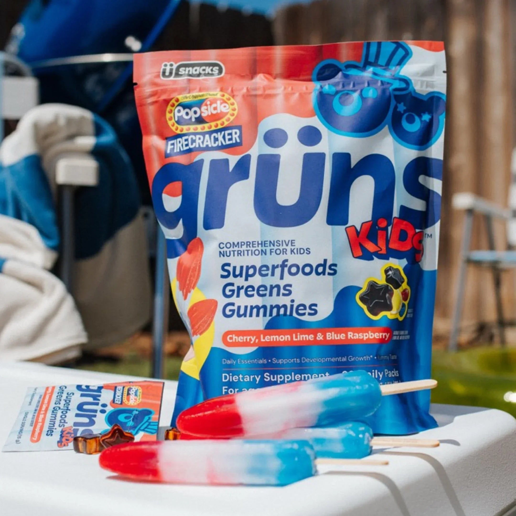 Popsicle® Firecracker Grüns Kids - Party Ready