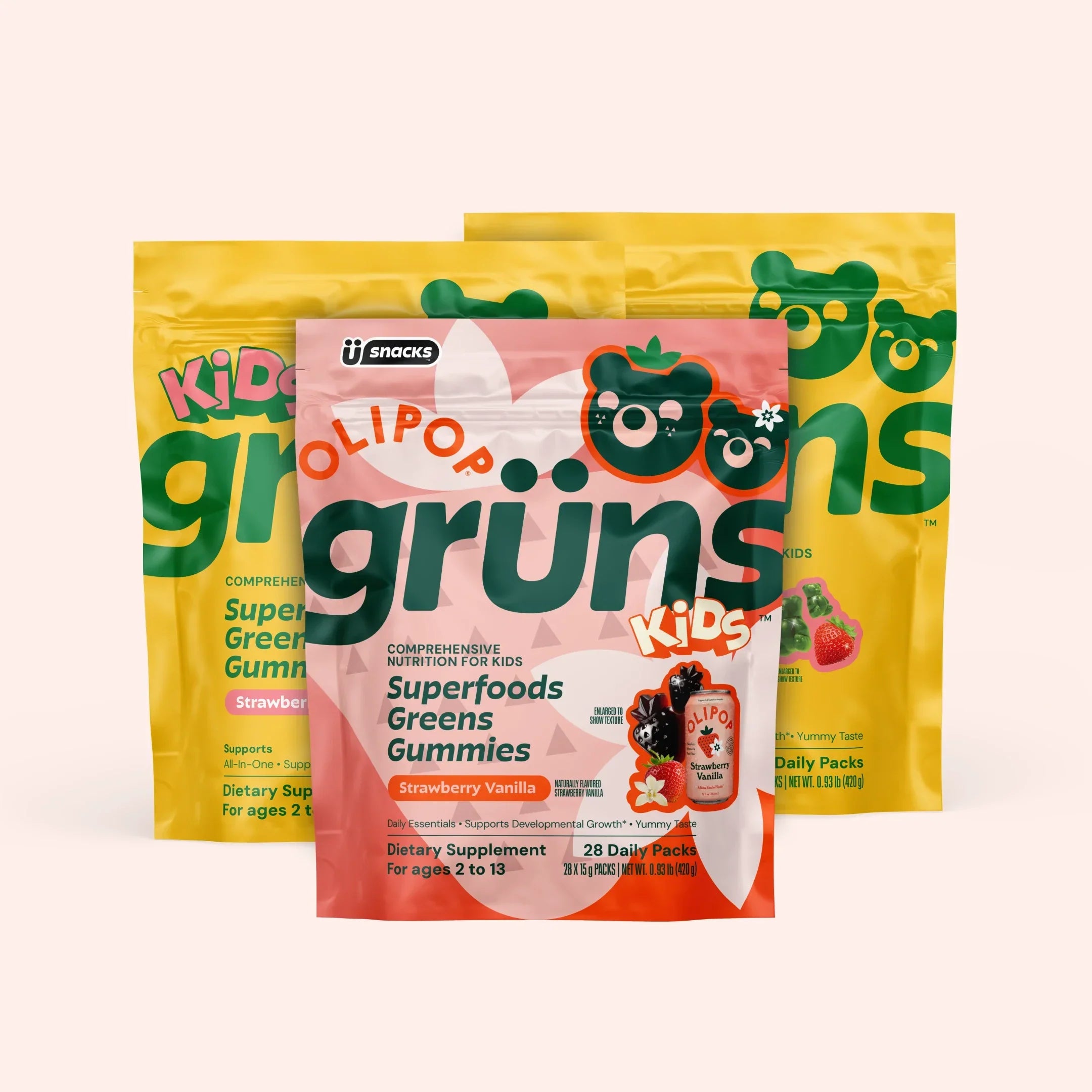Grüns Kids OLIPOP® - Fresh Start