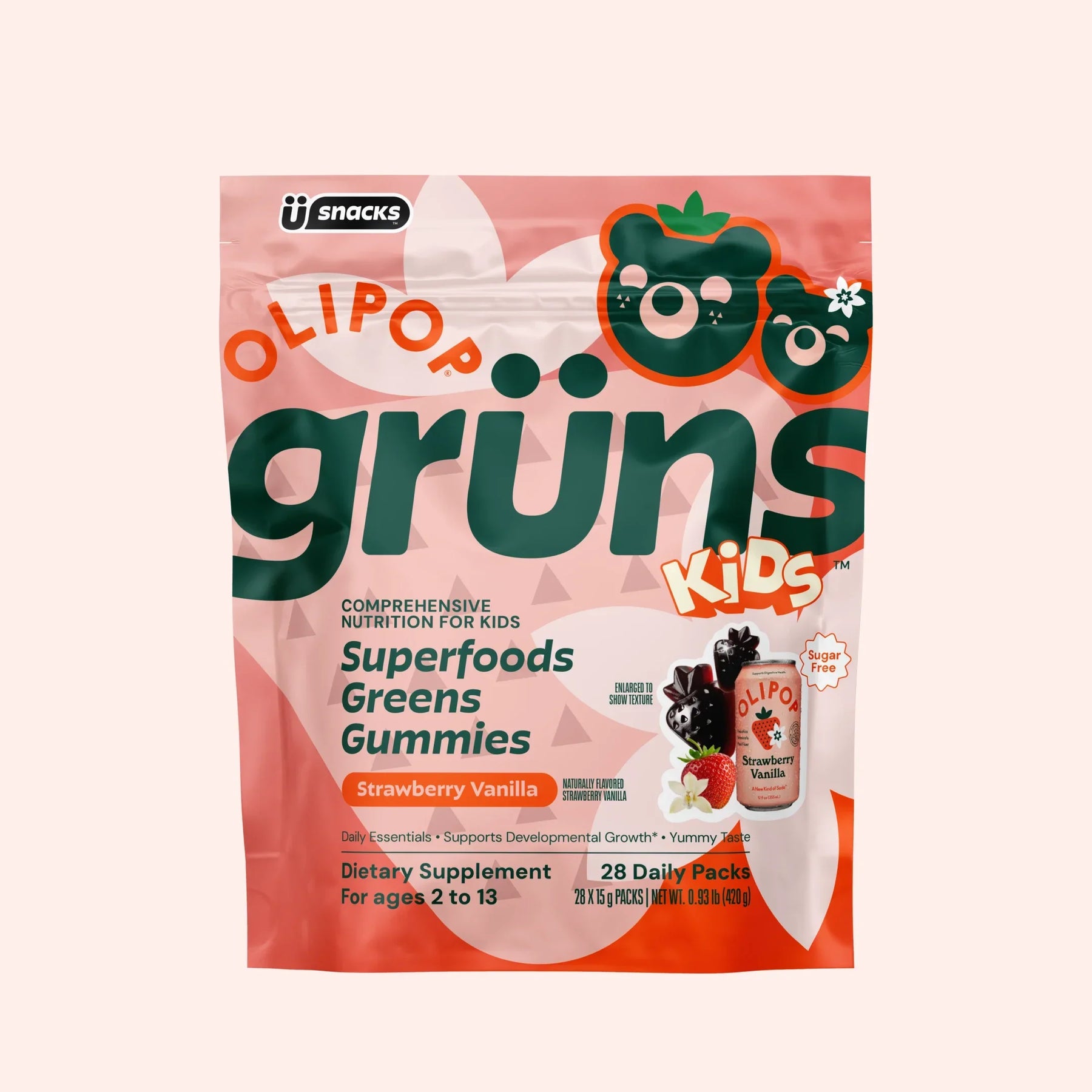 Grüns Kids OLIPOP® - Daily Pick