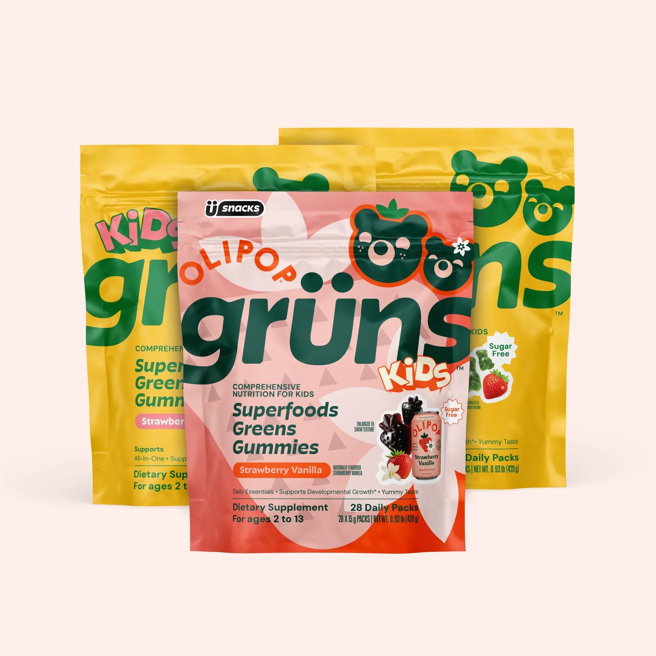 Grüns Kids OLIPOP® - Daily Pick
