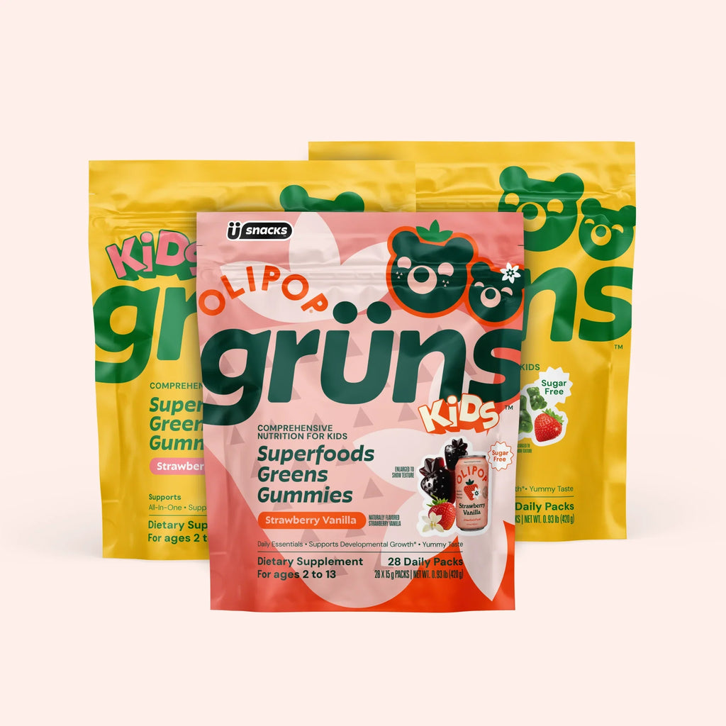 Grüns Kids OLIPOP® - Flavor Ready