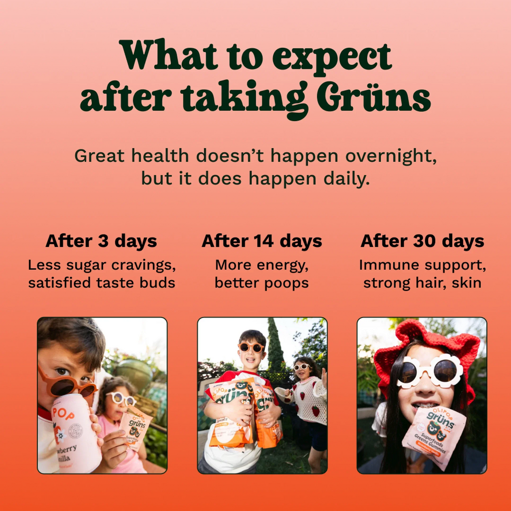 Grüns Kids OLIPOP® - Flavor Ready