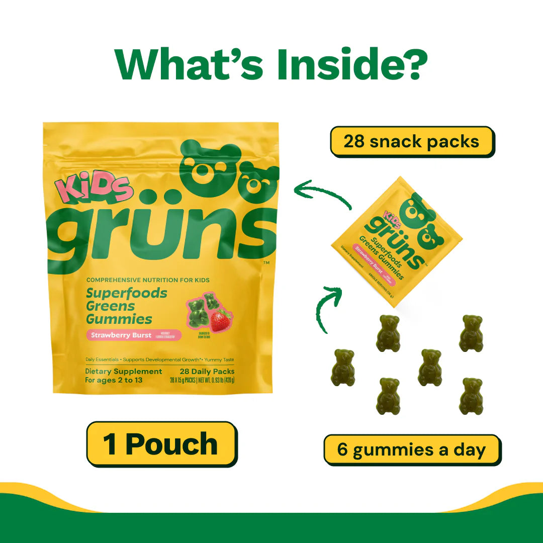 Grüns Kids - Simple Daily