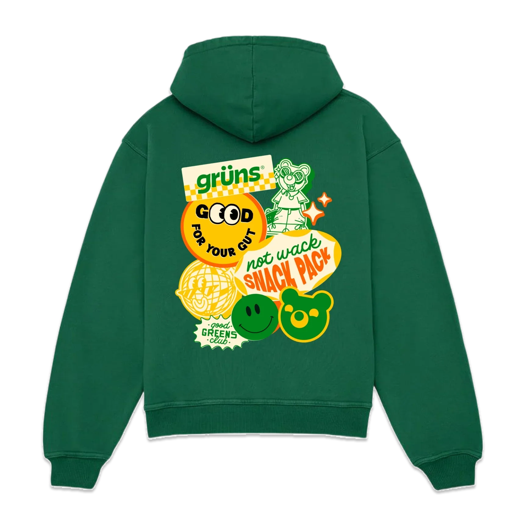The Kids Hüdie - Bright Fit