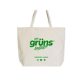 Grüns Bodega Tote - Clean Canvas
