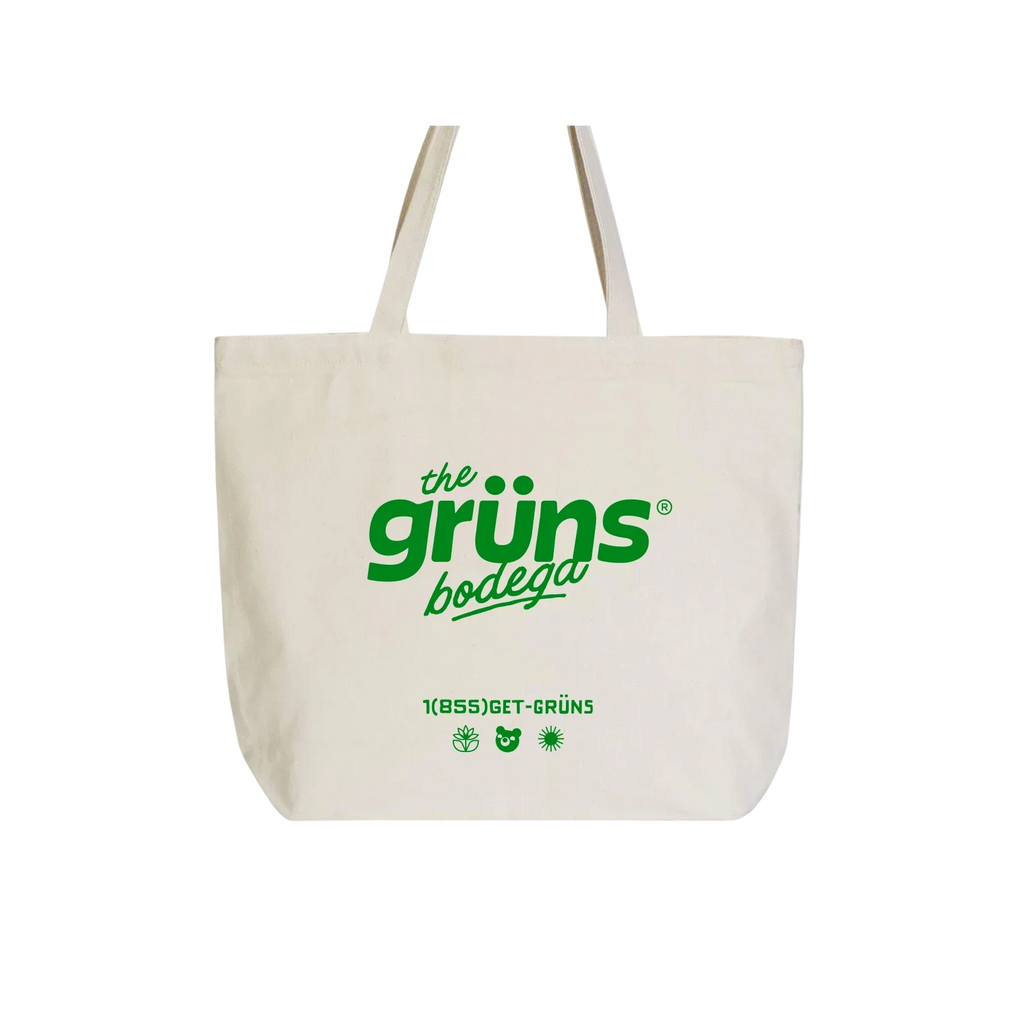 Grüns Bodega Tote - Clean Canvas